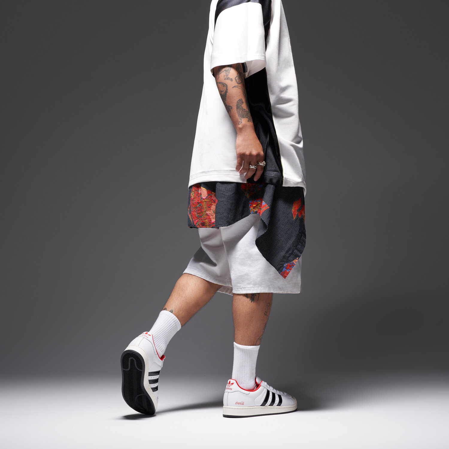 adidas Superstar II Coca-Cola — foto 2