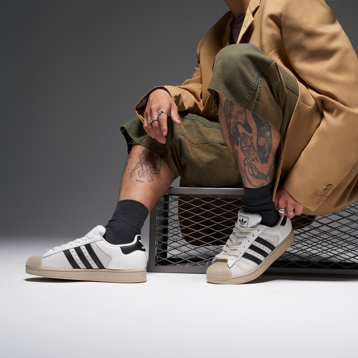 adidas Superstar II — foto 2