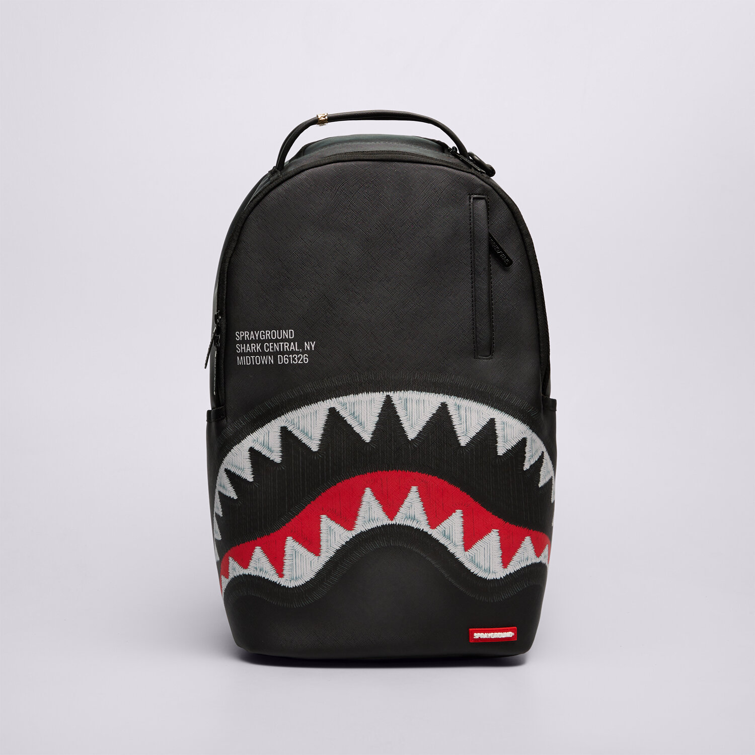 Sprayground Rucsac Shark Central Black