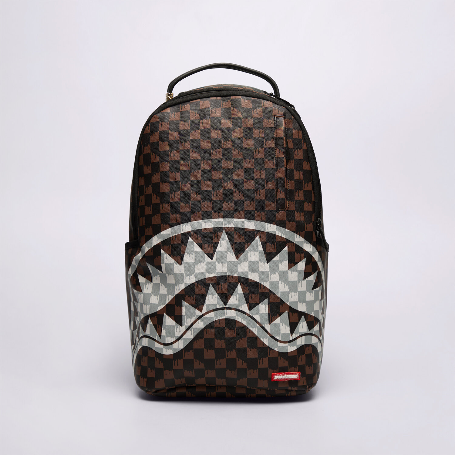 Sprayground Rucsac Brown And Cream Drip