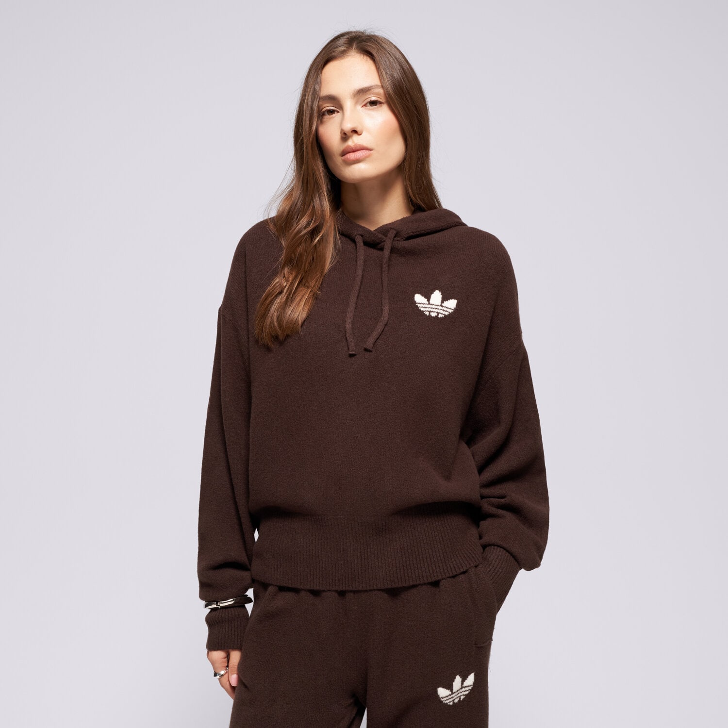 adidas Bluză Hanorac Ess Knt Hd