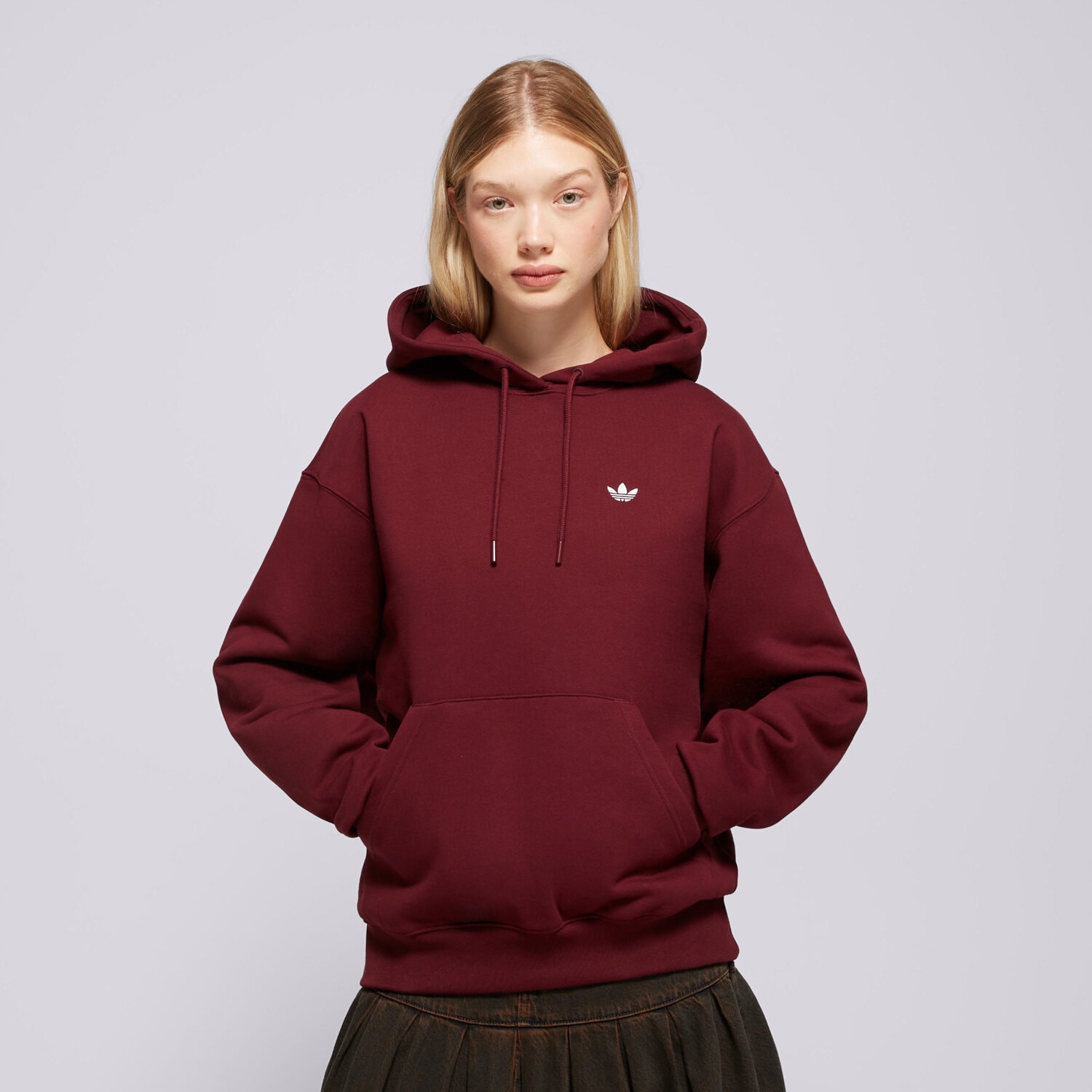 adidas Bluză Hanorac Ess Fl Hd Os