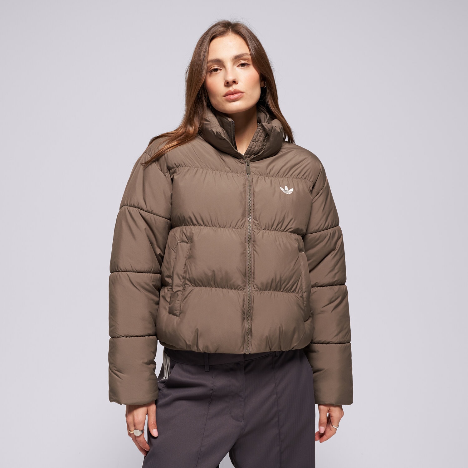 adidas Jachetă Cu Puf Short Jkt