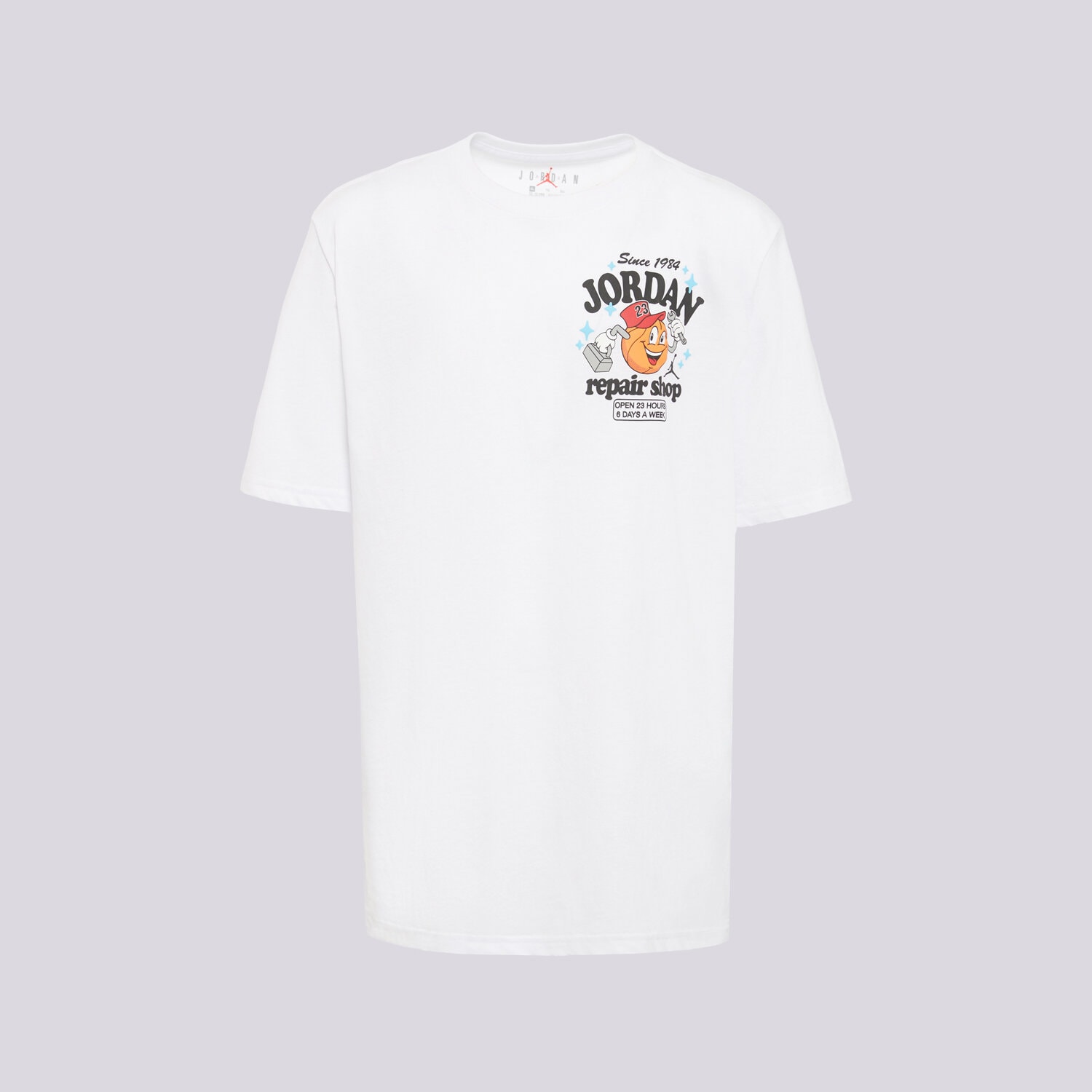 Jordan Tricou Jdb Mjs Repair Shop Ss Tee Boy