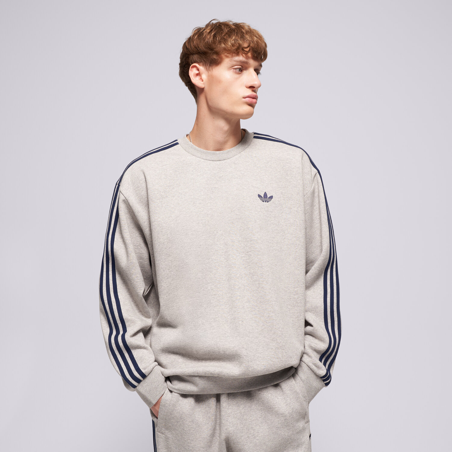 adidas Bluză 3S Crew
