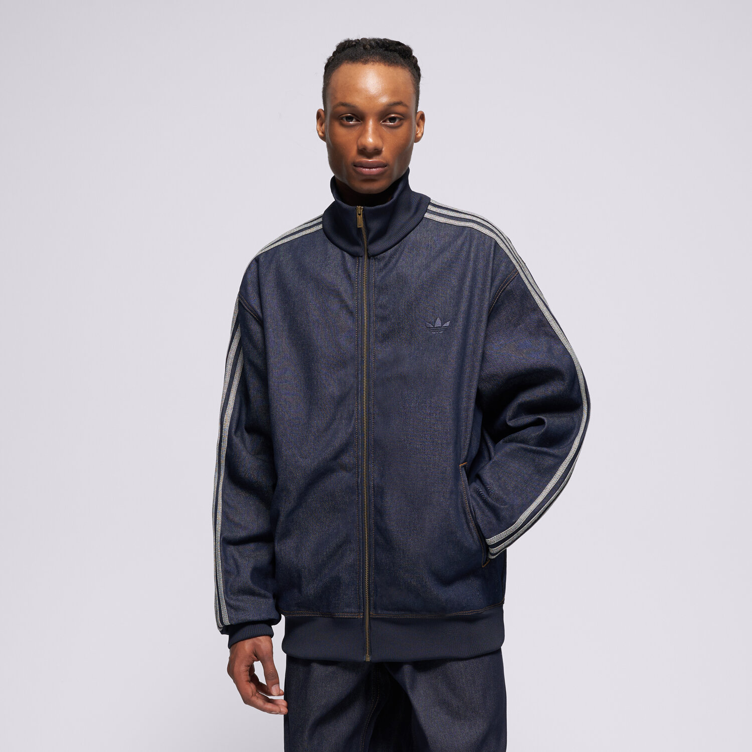 adidas Jachetă Denim Fb Tt