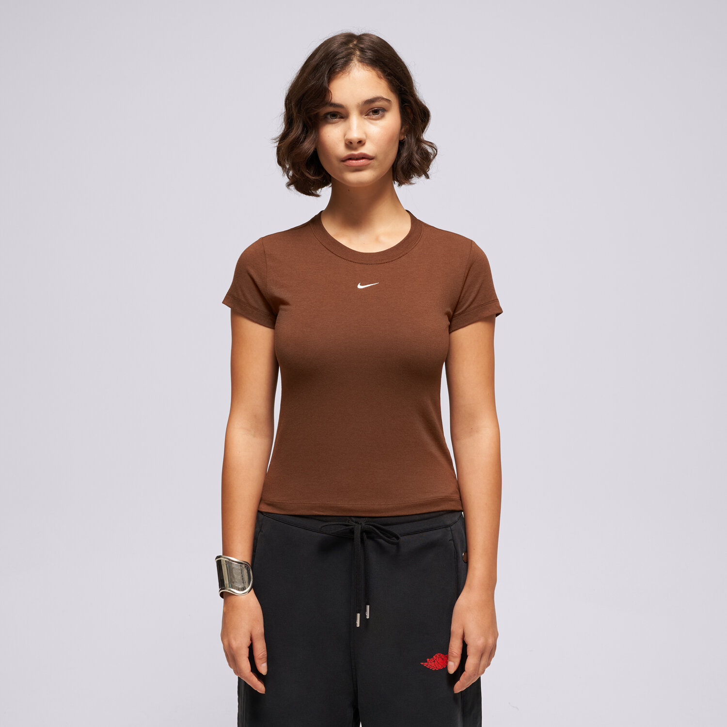 Nike Tricou W Nsw Nk Chll Knt Md Crp