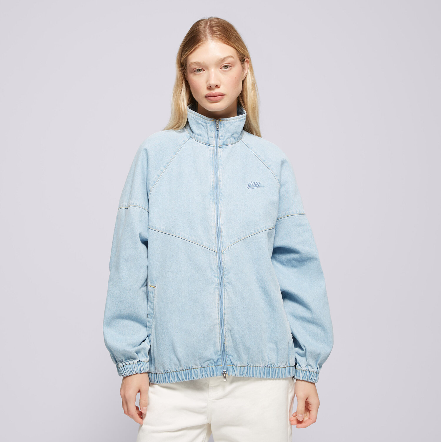 Nike Jachetă W Nk Wr Denim Jkt