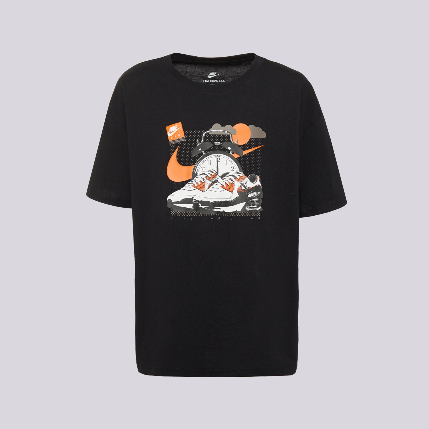 Nike Tricou K Nsw Tee Photo Rise Boy