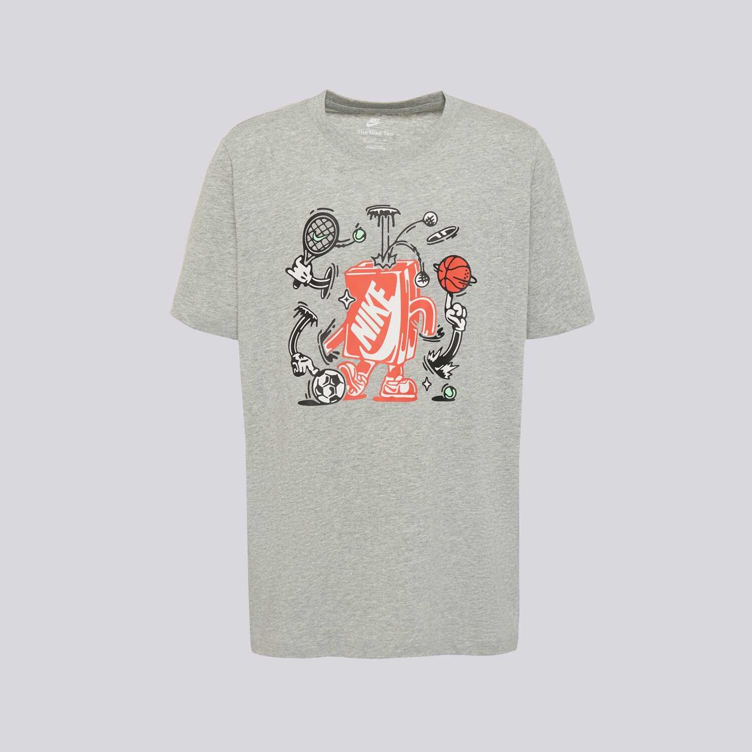Nike Tricou K Nsw Tee Boxy Mlt Spt Boy