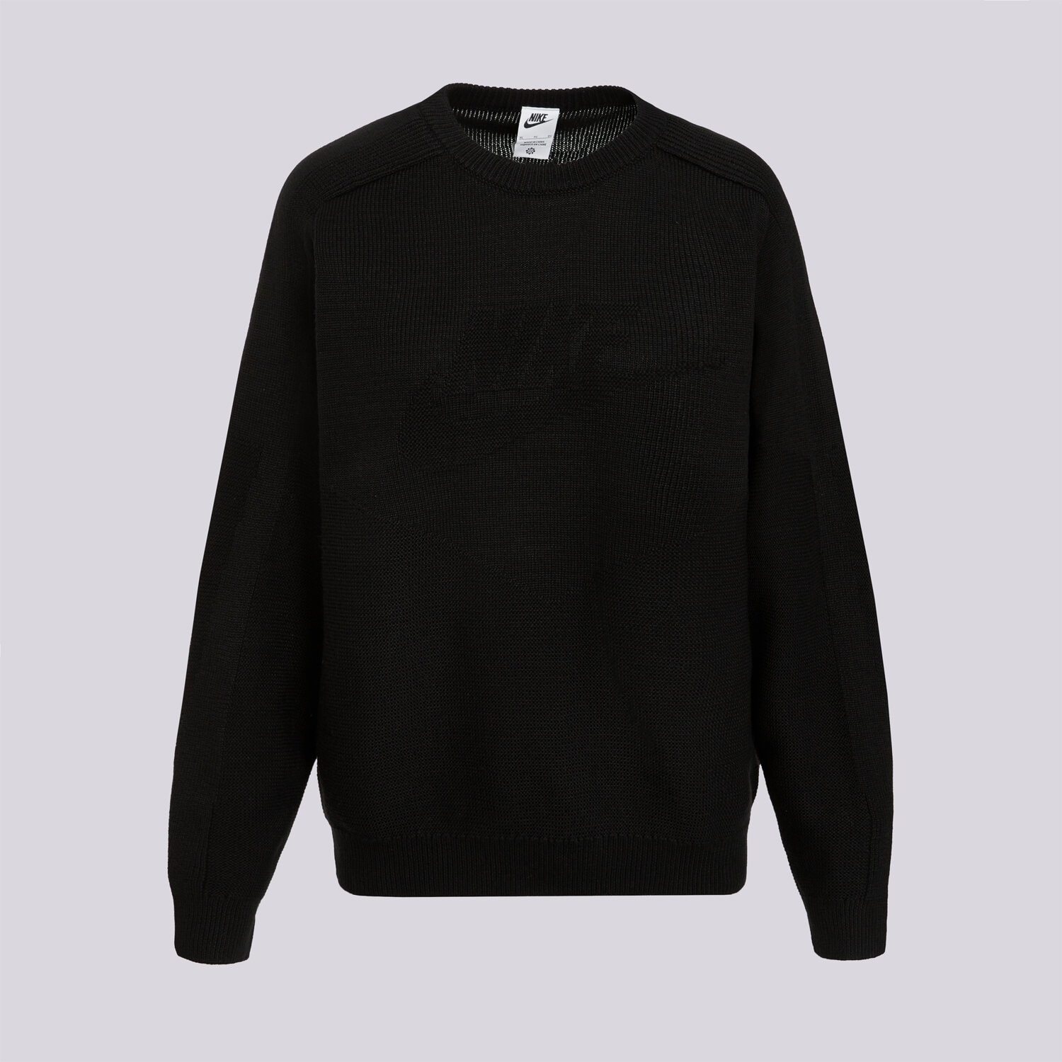 Nike Pulovăr K Nsw Cln Crew Sweater