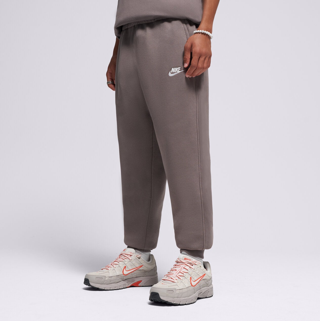 Nike Pantaloni  K Nsw Club Flc Jggr Lbr Boy