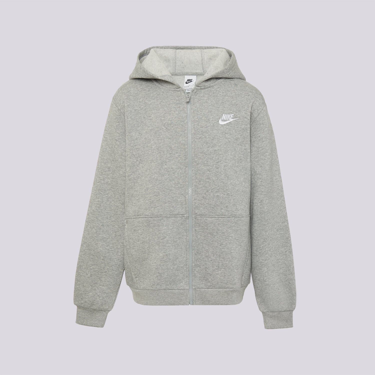 Nike Bluză Hanorac K Nsw Club Flc Boy