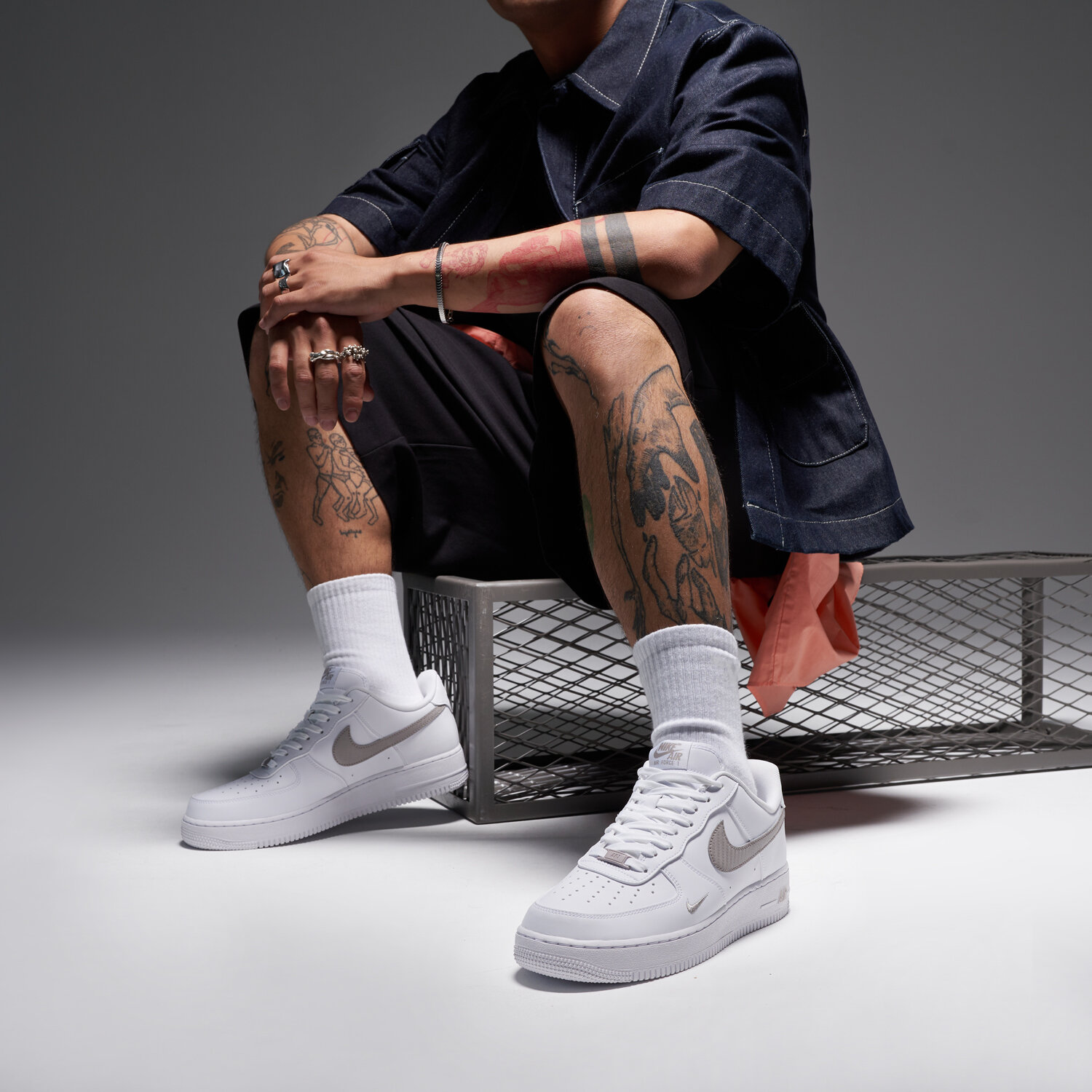Nike Air Force 1 07' Tech Ess — foto 2