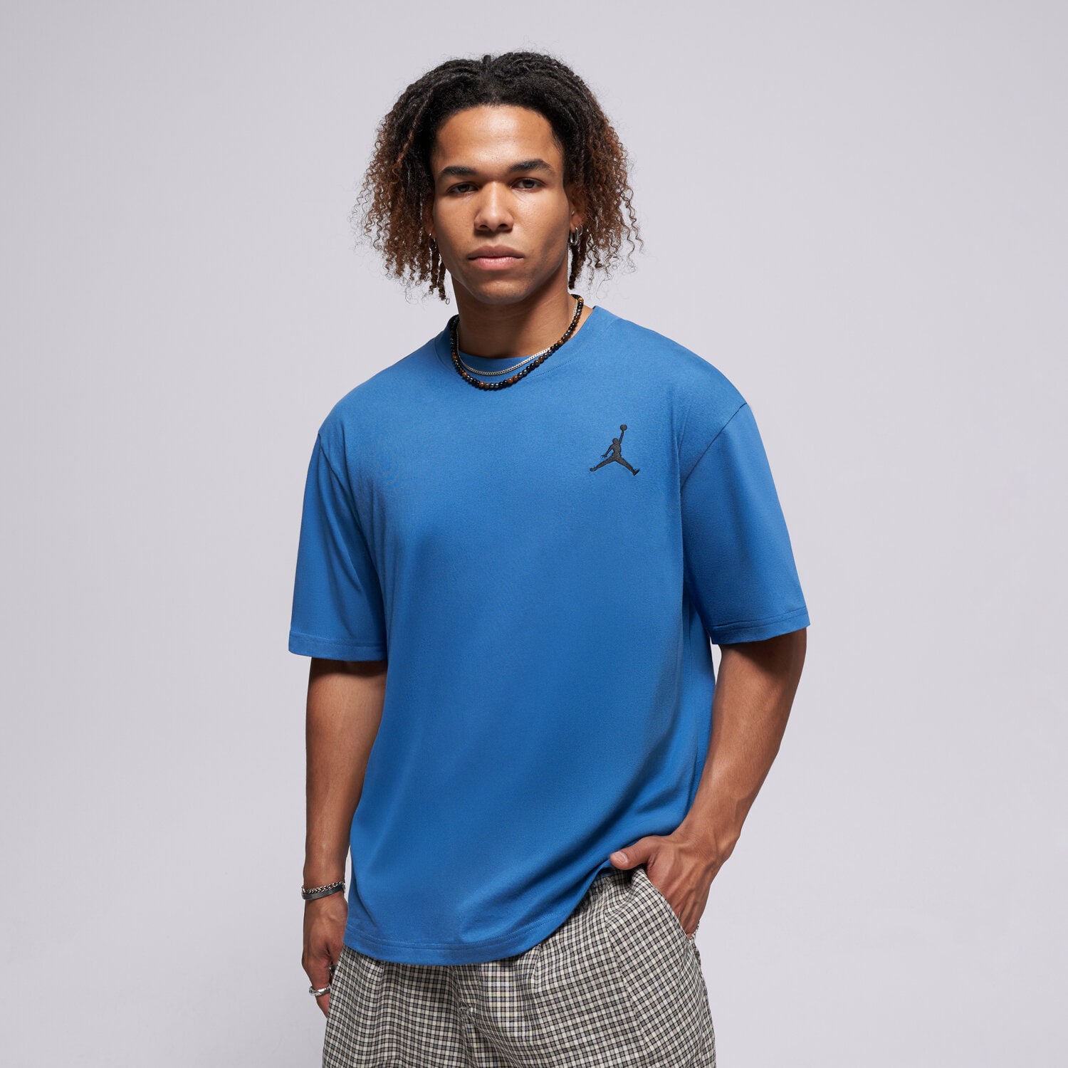 Jordan Tricou M J Jumpman Emb Ss Crew