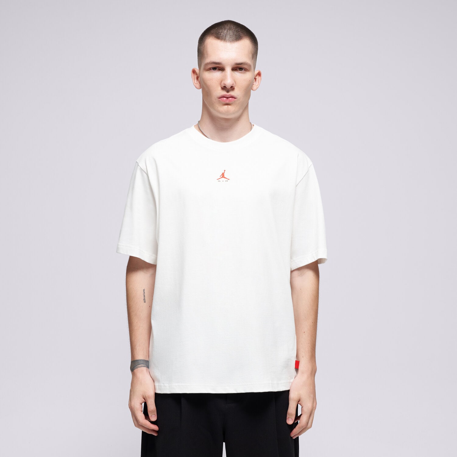 Jordan Tricou M J Brk Lsr Wm Gfx Ss Crw