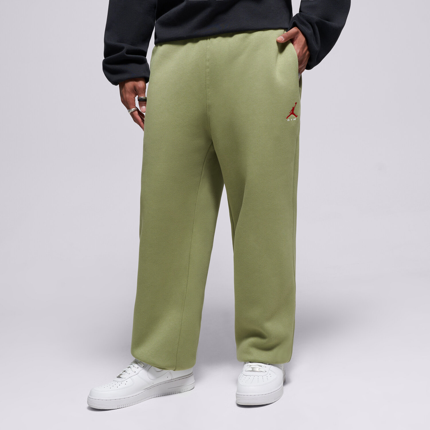 Jordan Pantaloni  M J Brk St Flc Cuff Pant Bb