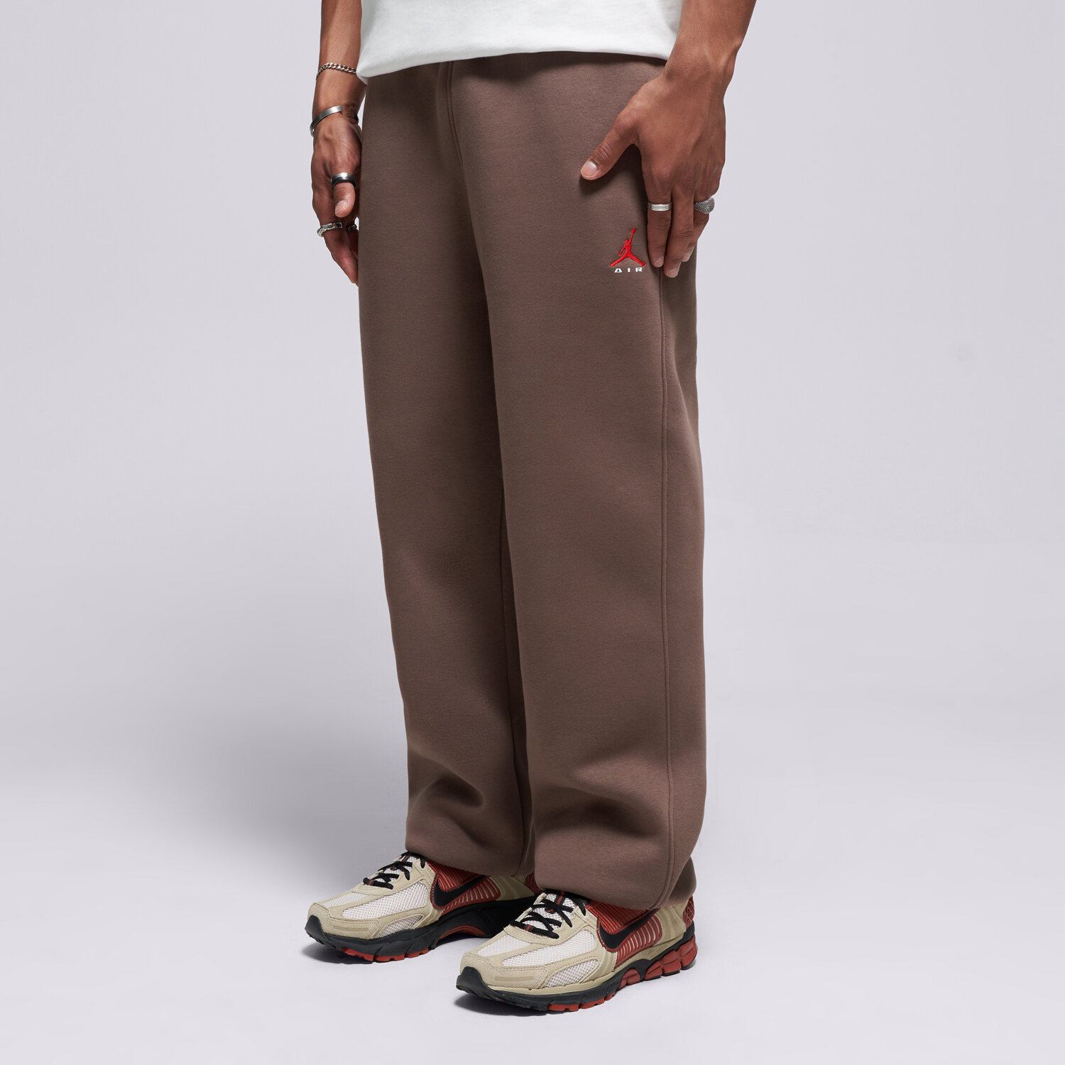 Jordan Pantaloni  M J Brk St Flc Cuff Pant Bb