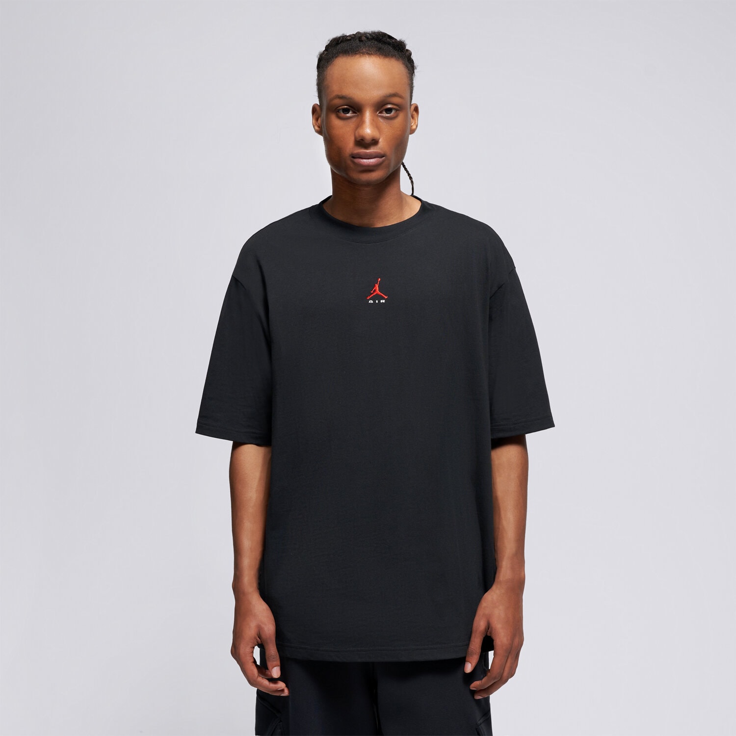 Jordan Tricou M J Brk Lsr Wm Gfx Ss Crw
