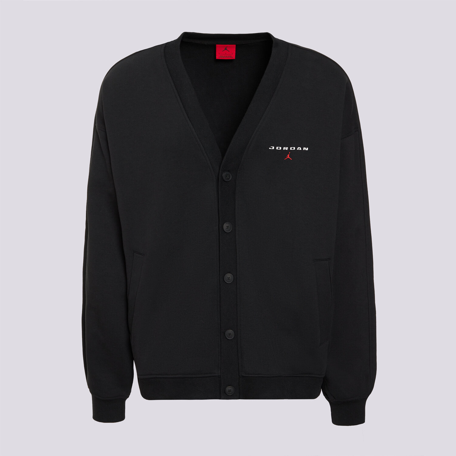 Jordan Bluză M J Flt Flc Cardigan Lb