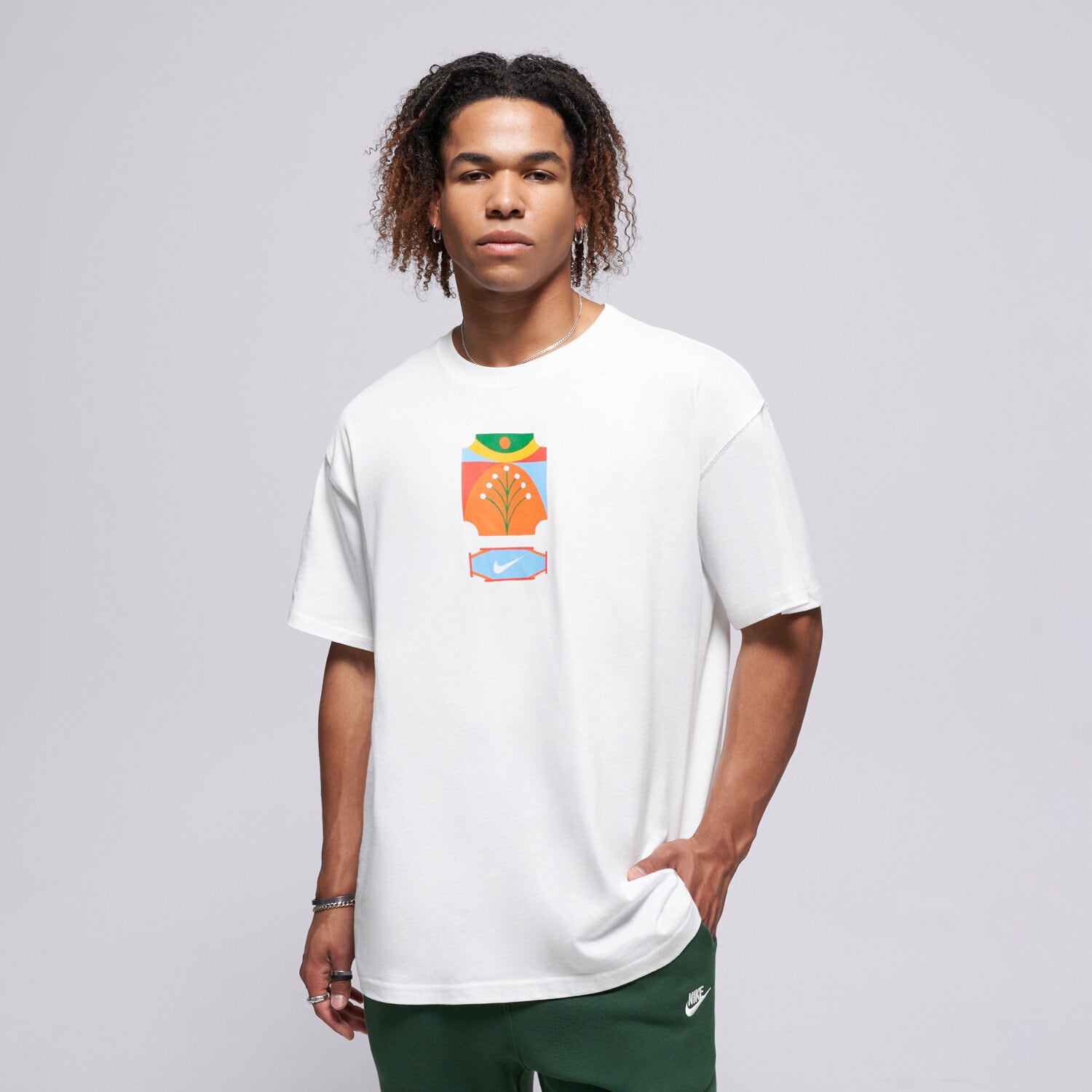 Nike Tricou U Nsw Tee Lse Palm Tree Nike