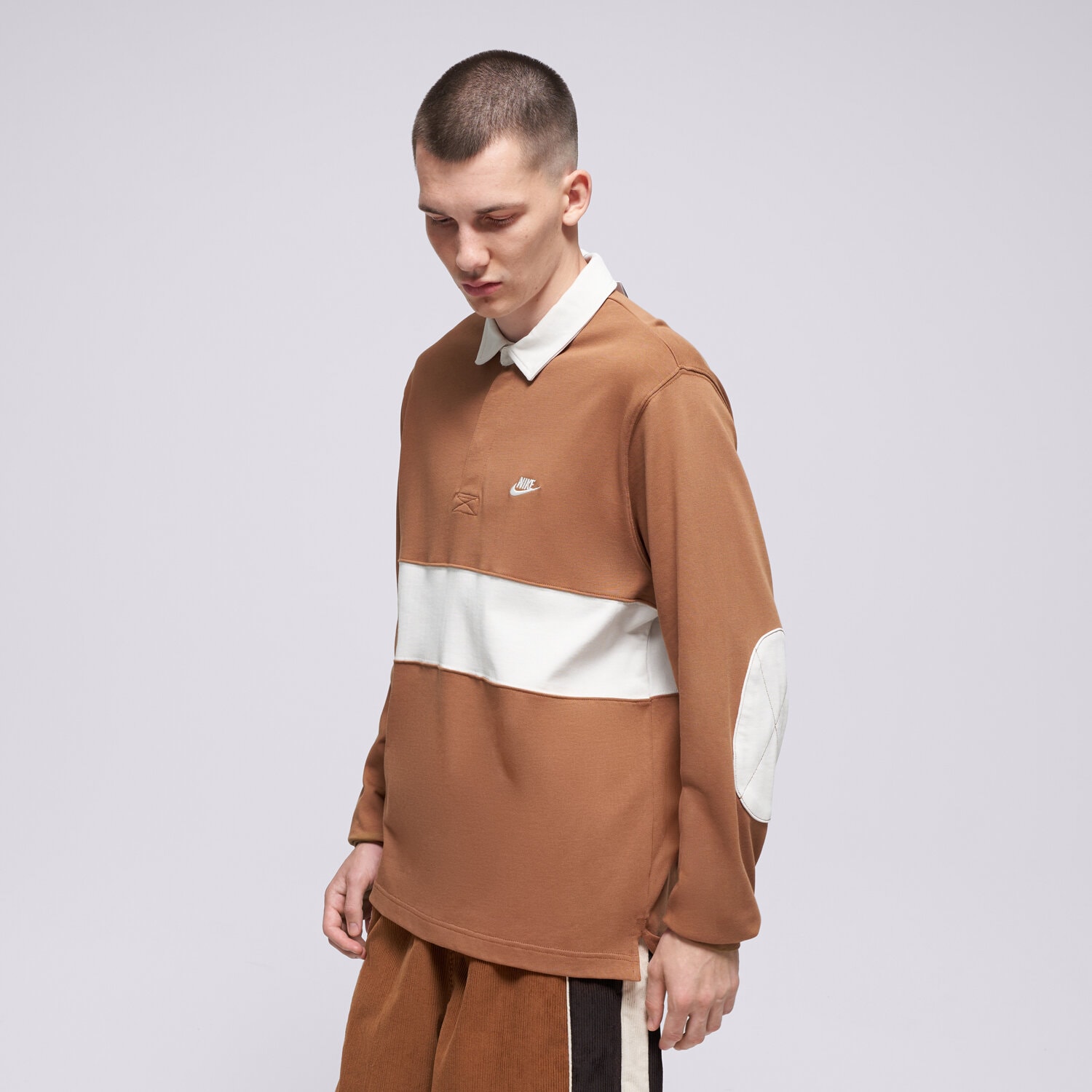 Nike Polo M Nk Club Ls Rugby Top