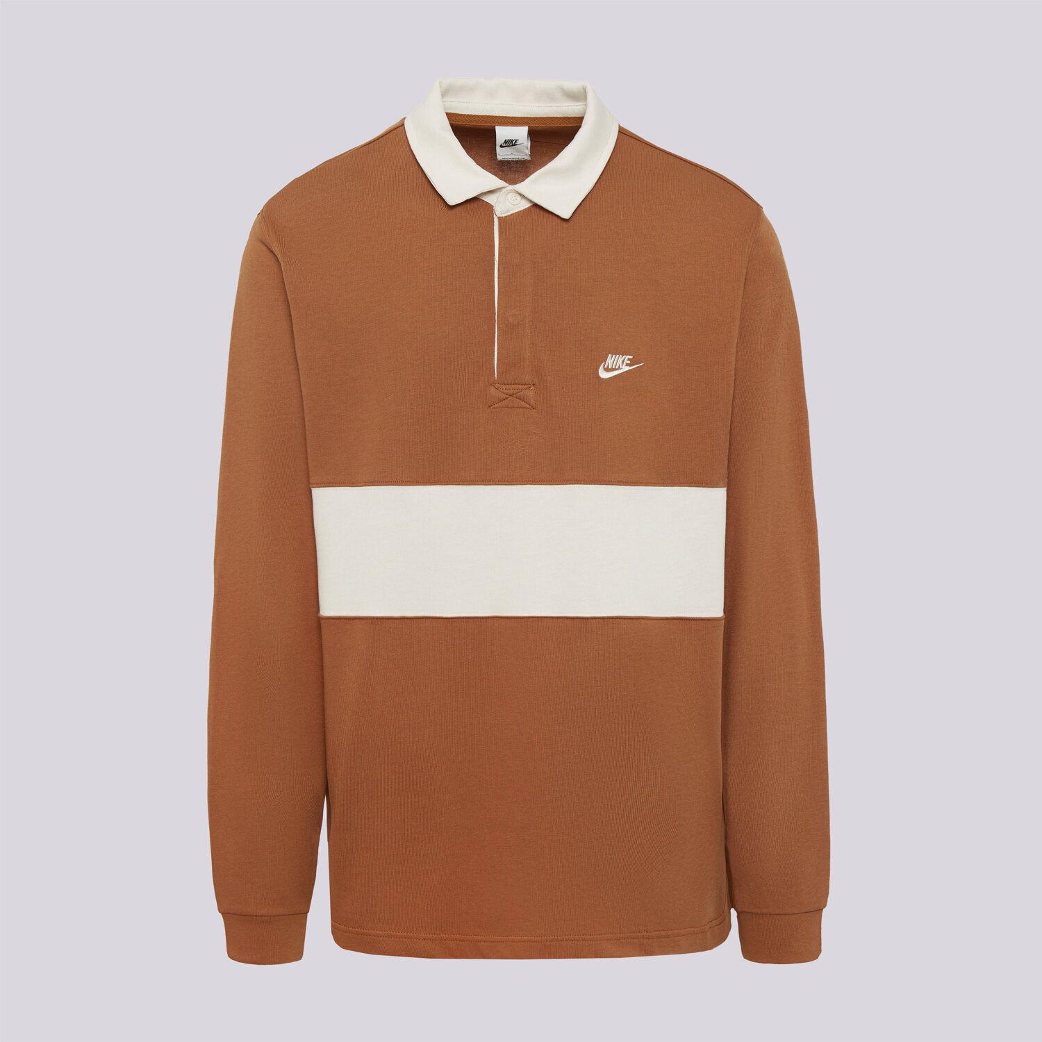 Nike Polo M Nk Club Ls Rugby Top
