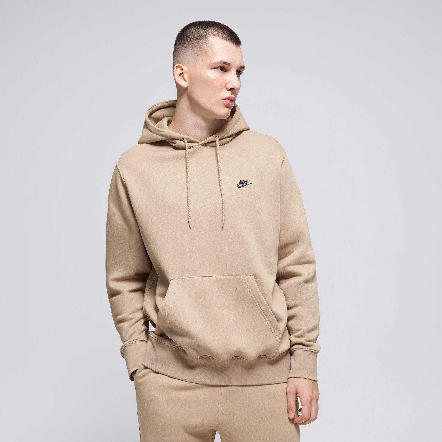 Nike Bluză Hanorac M Nk Club Bb Po Hoodie