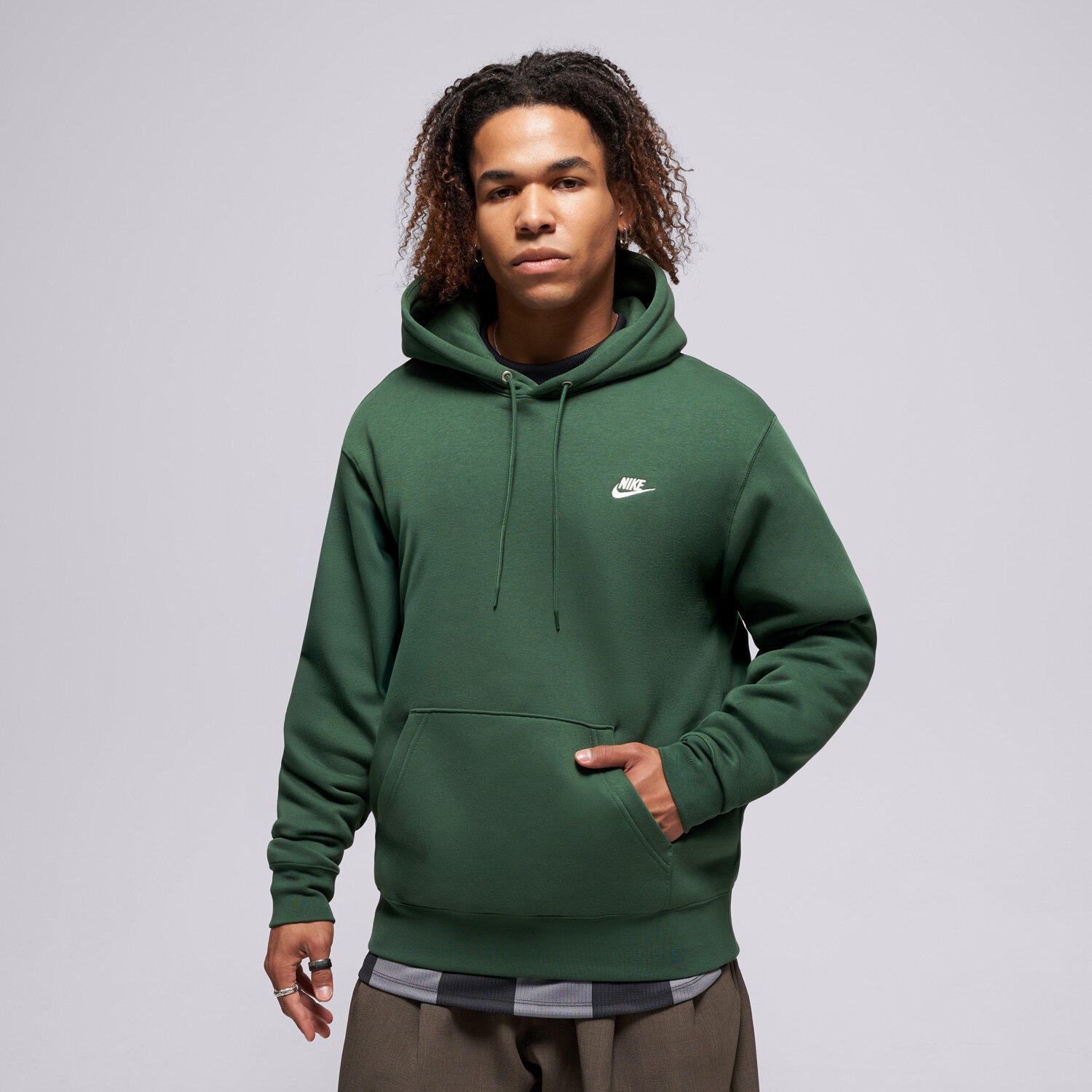 Nike Bluză Hanorac M Nk Club Bb Po Hoodie