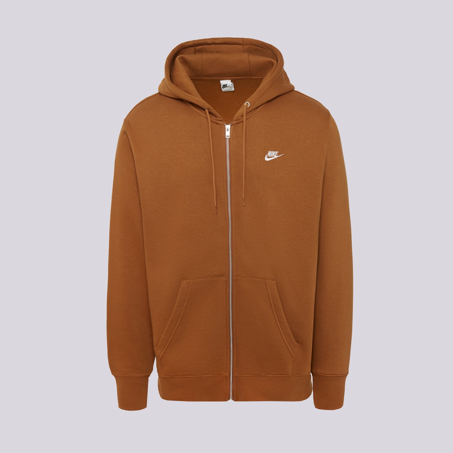 Nike Bluză Hanorac M Nk Club Bb Fz Hoodie