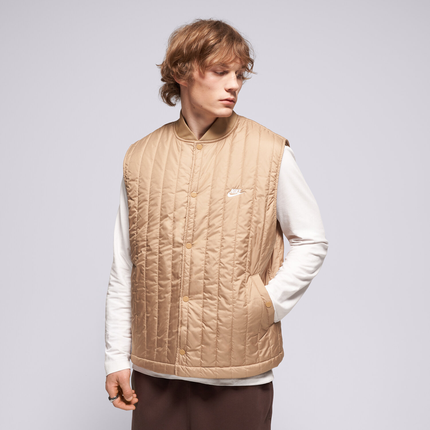Nike Vestă M Nk Club Quilted Vest