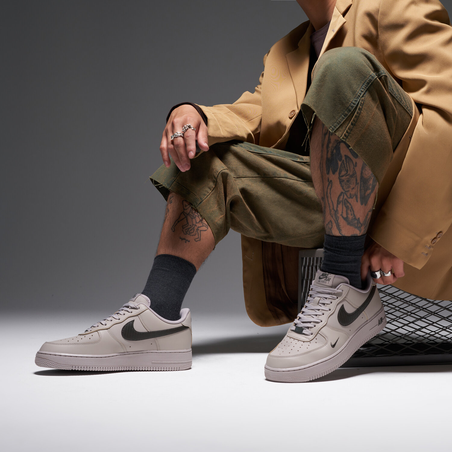 Nike Air Force 1 '07 — foto 2