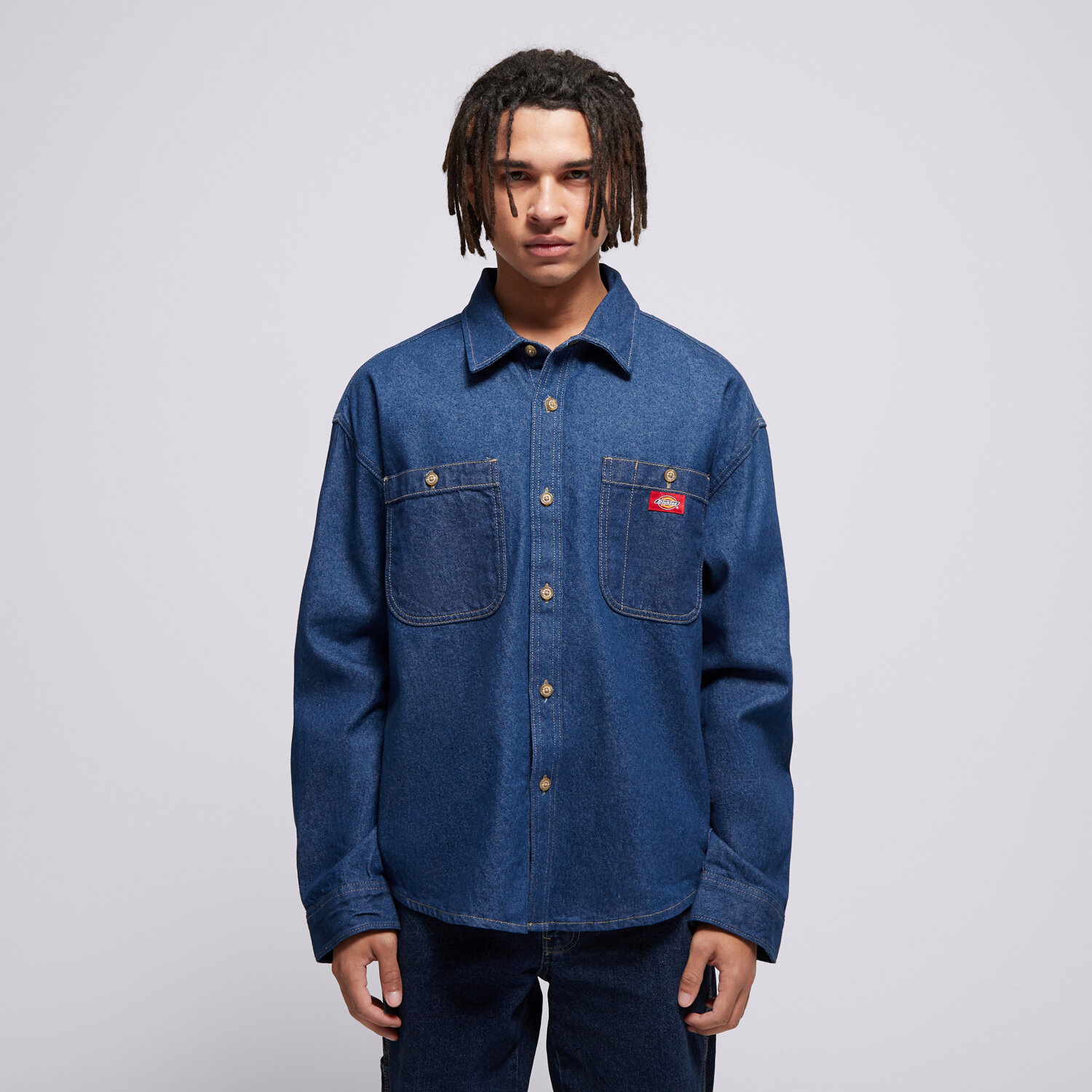 Dickies Cămașă Mechanic Denim Shirt