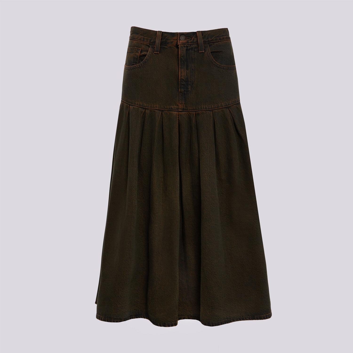 Levi's Fustă Yoked Pleated Skirt