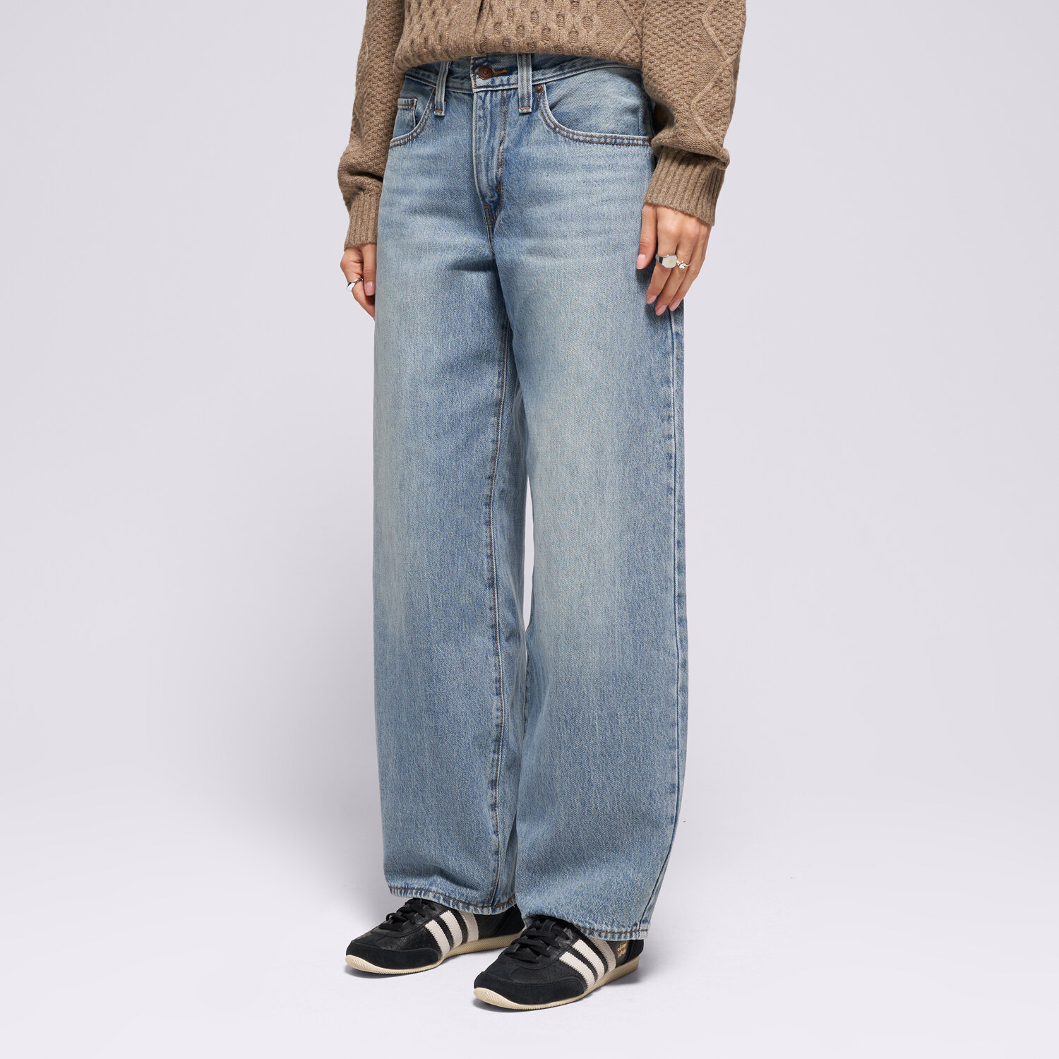Levi's Pantaloni Middy Balloon