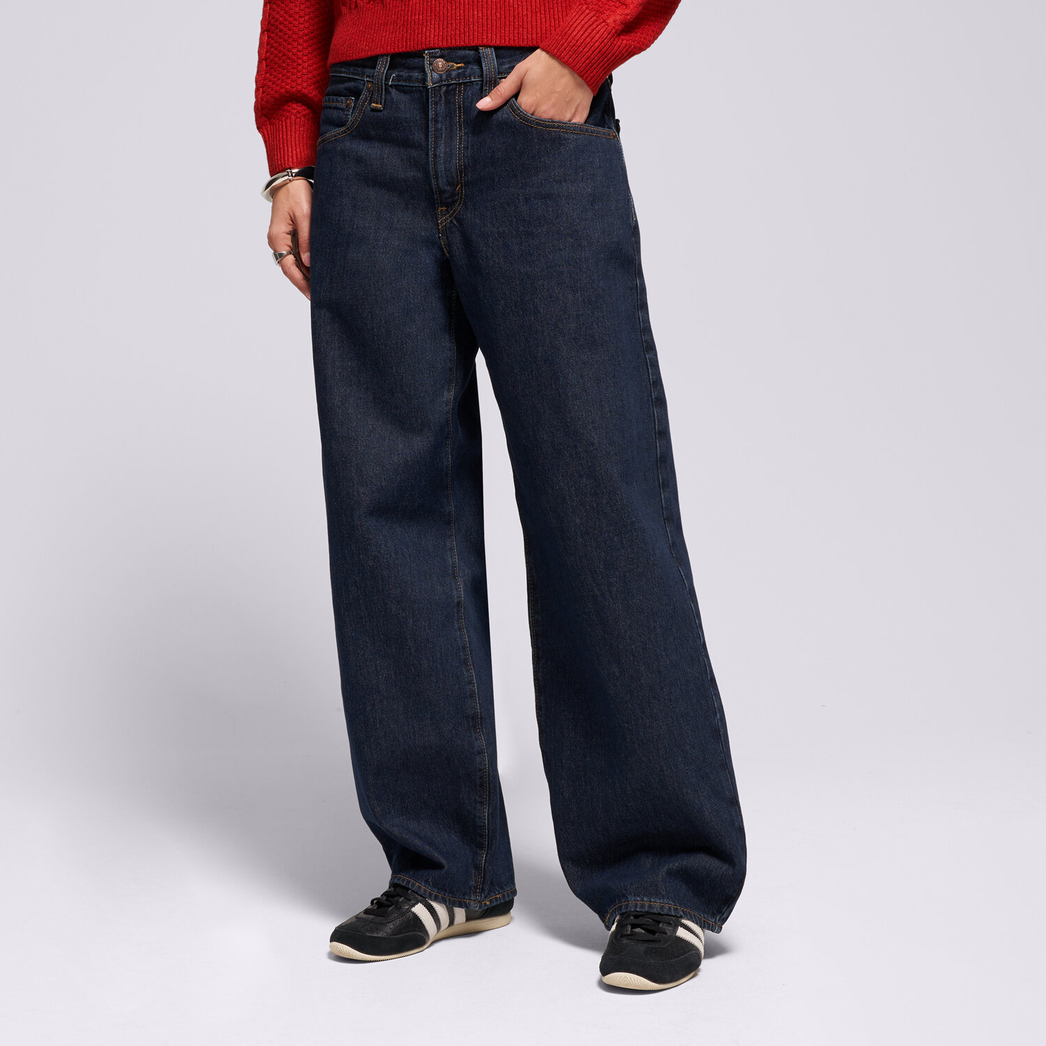 Levi's Pantaloni Middy Balloon