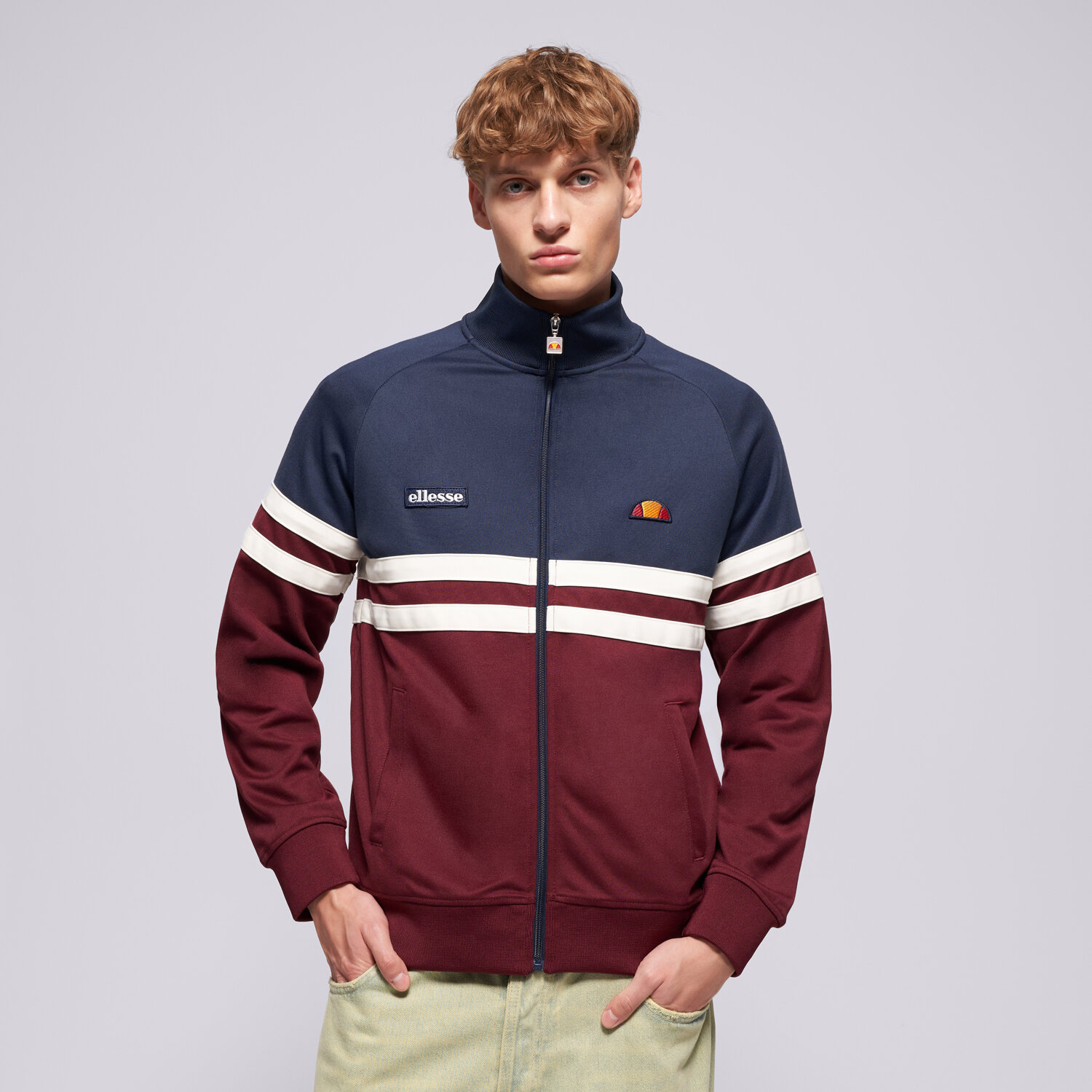 Ellesse Bluză Rimini Track Jacket