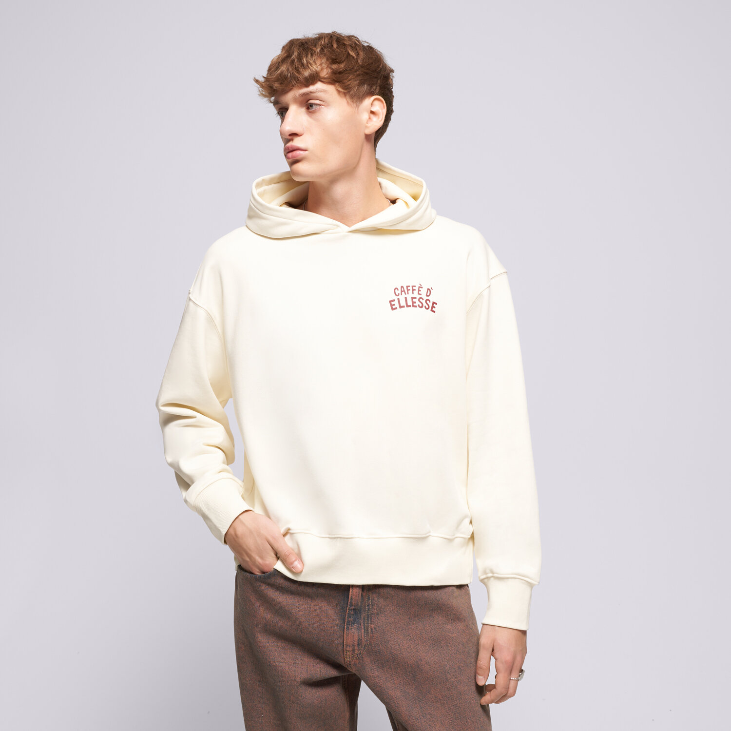 Ellesse Bluză Hanorac Caffe Hoodie