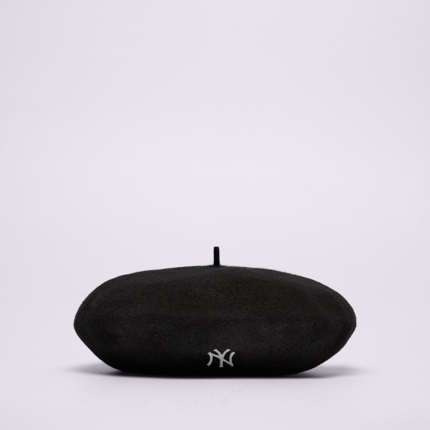 New Era Kaszkiet Wool Script Beret Nyy New York Yankees