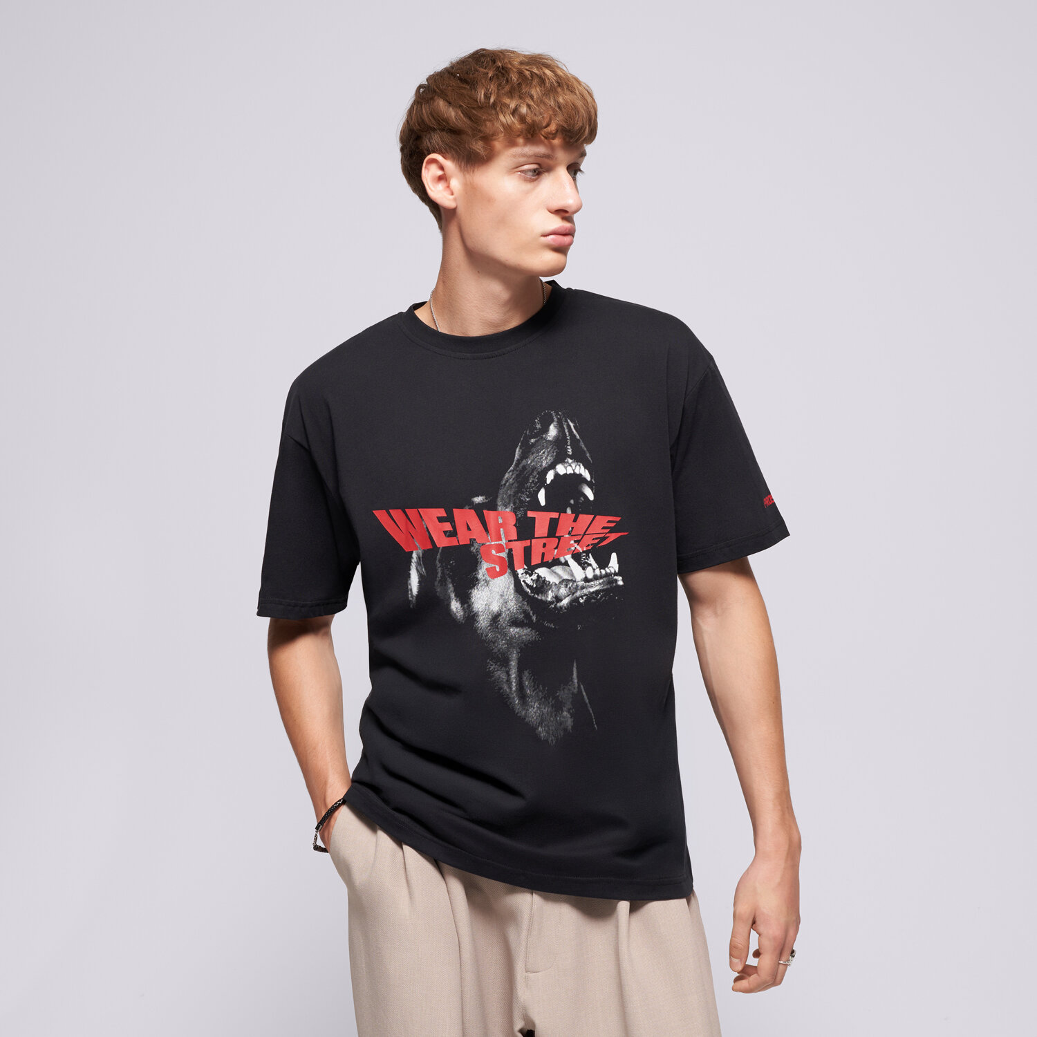 Prosto Tricou Tricou Bark Black