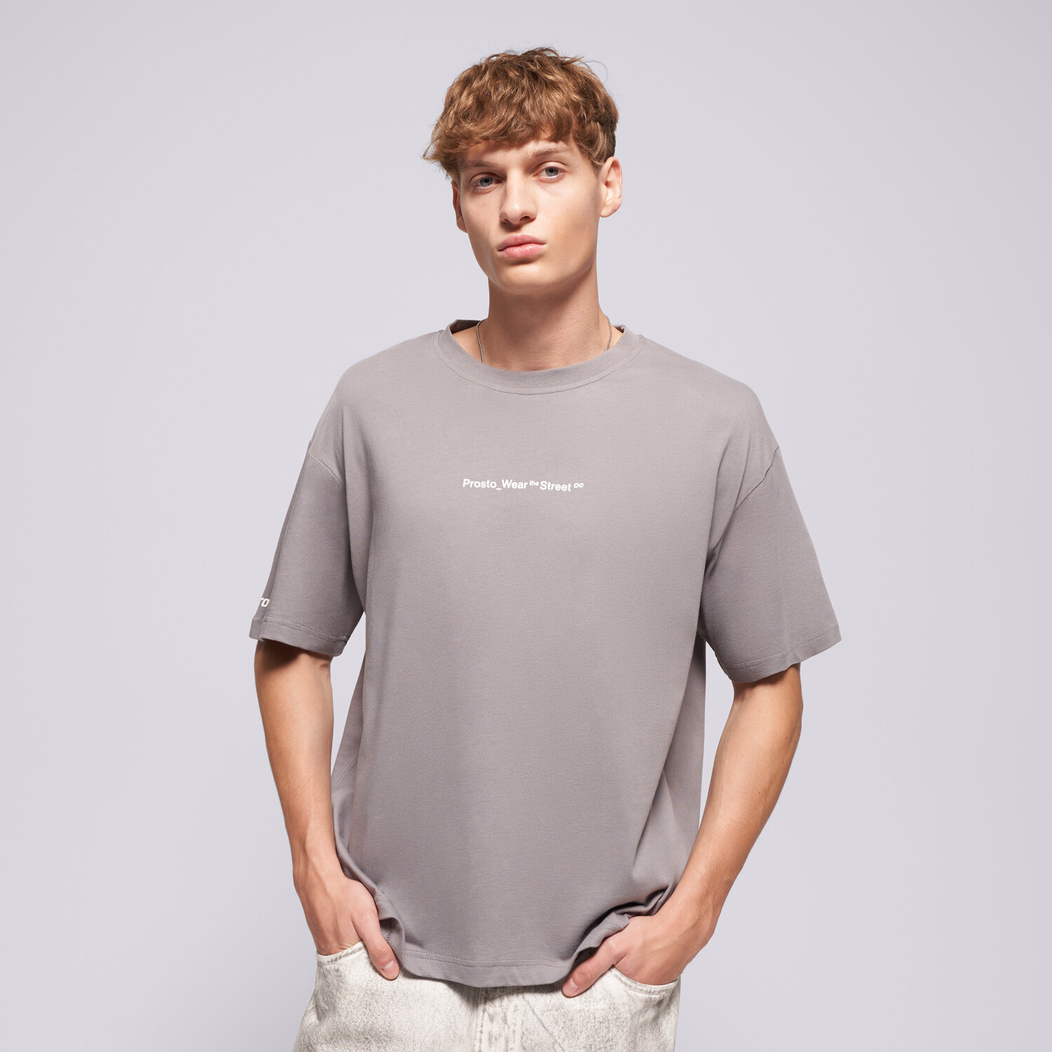 Prosto Tricou Pills Gray