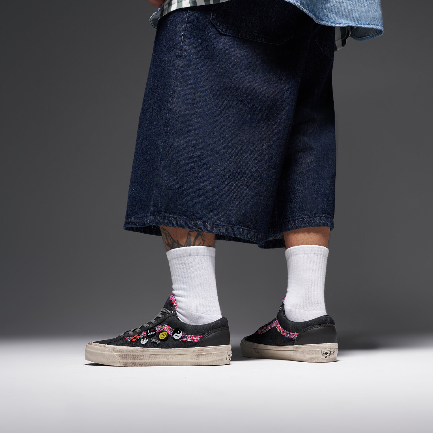 Vans Lx Old Skool 36 Souvenir Faded Black — foto 2