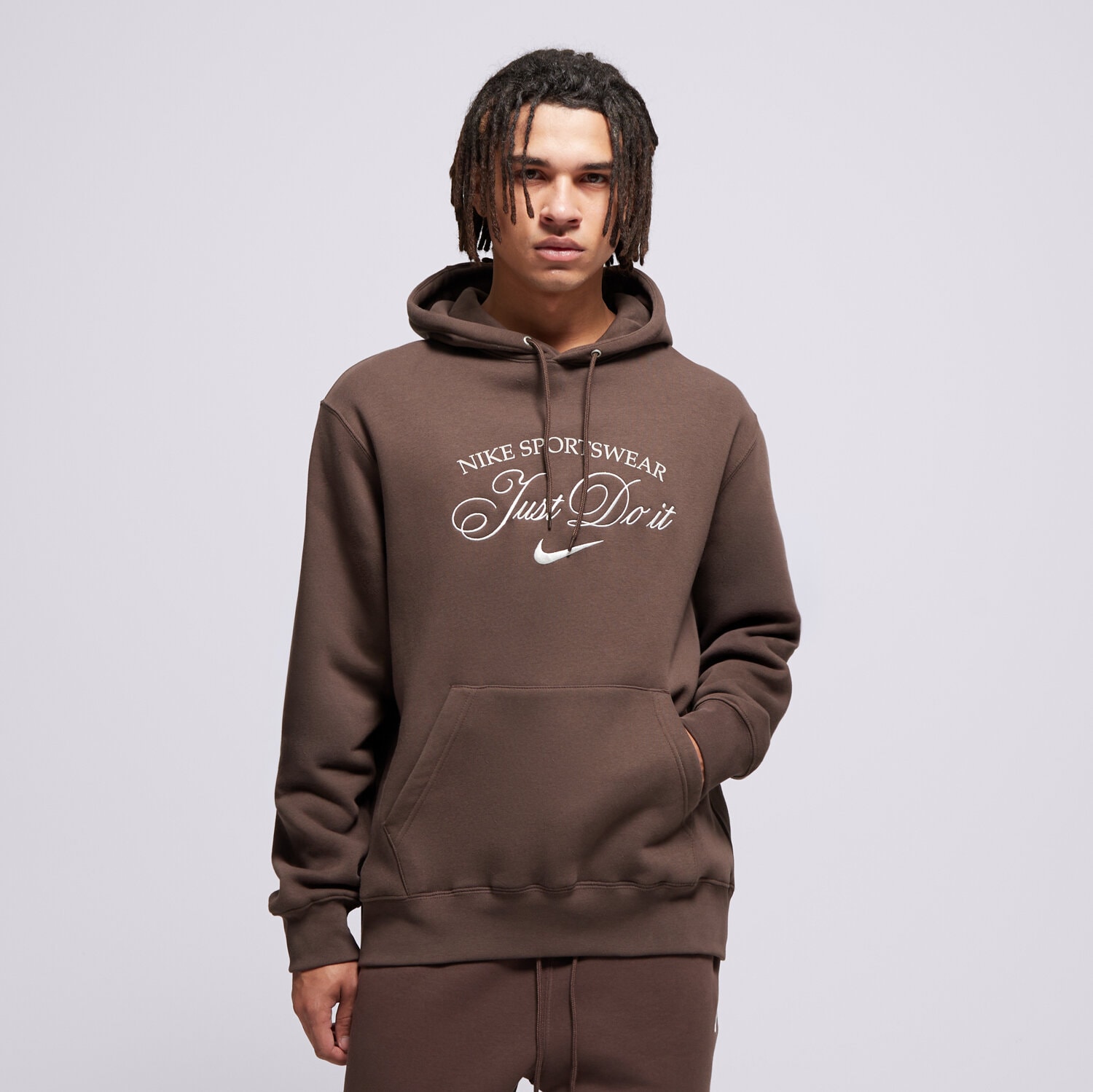 Nike Bluză Hanorac M Nsw Athl Club Bb Po Hoodie