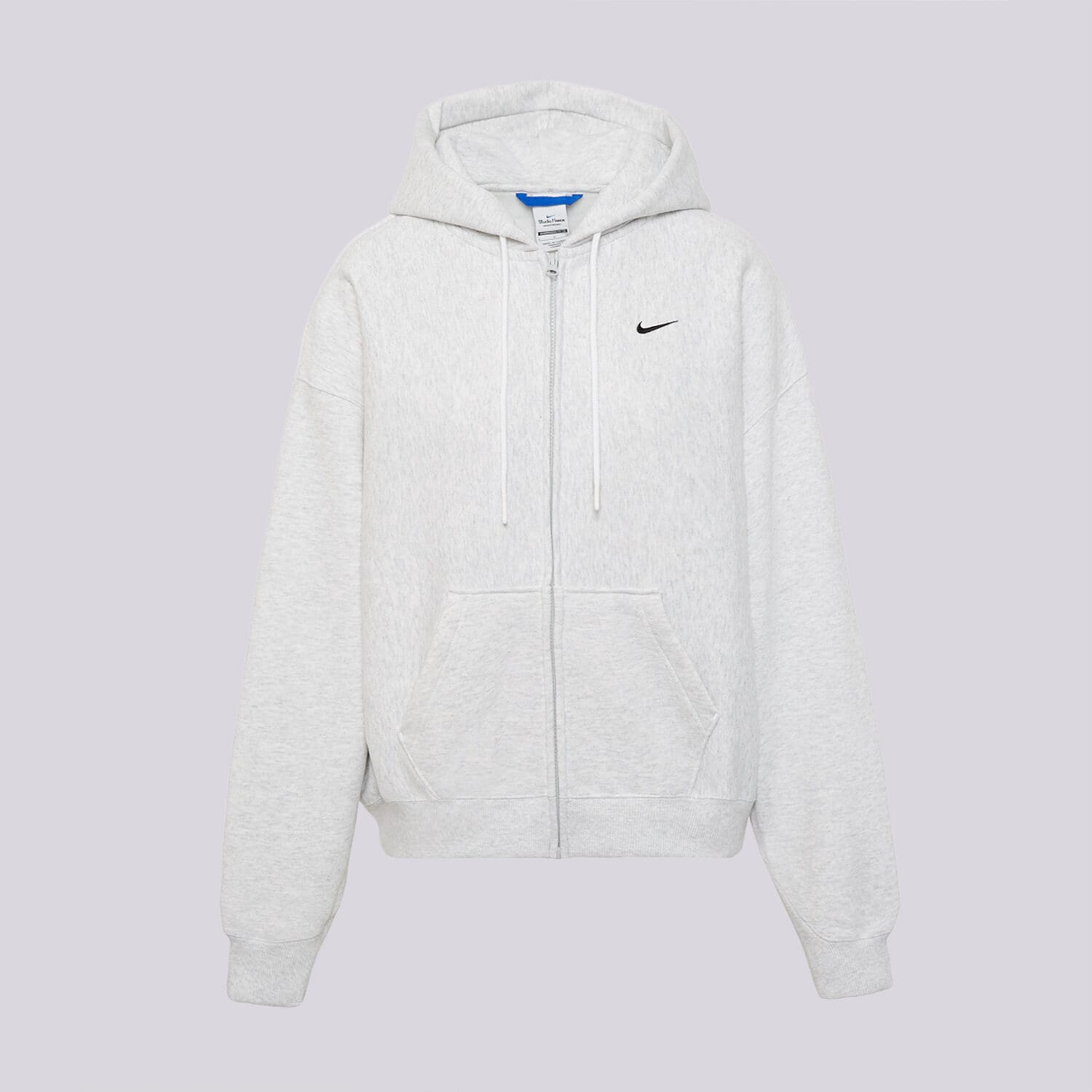 Nike Bluză Hanorac W Nk Stdo Flc Hvy Os Fz Hdy