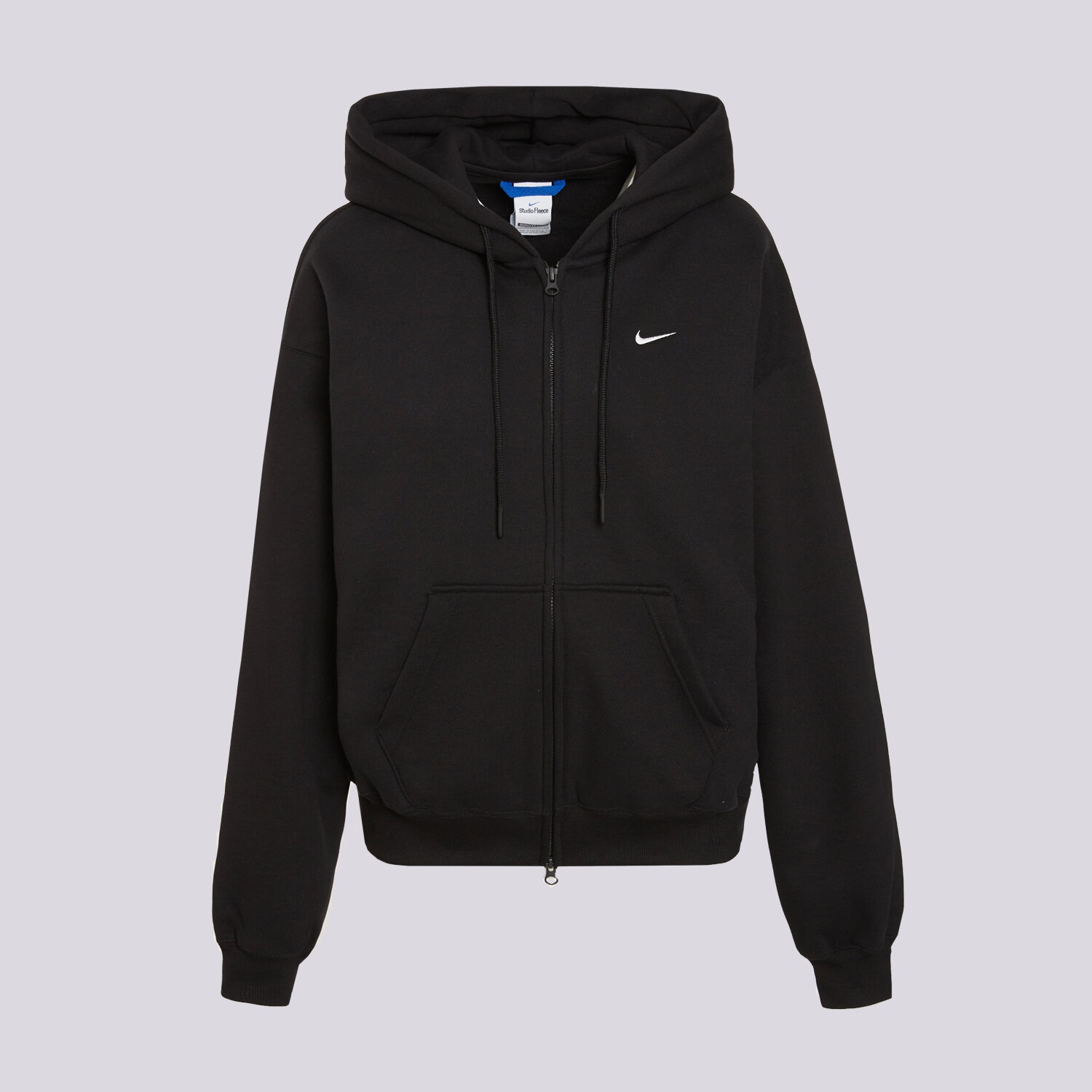 Nike Bluză Hanorac W Nk Stdo Flc Mw Os Fz Hdy