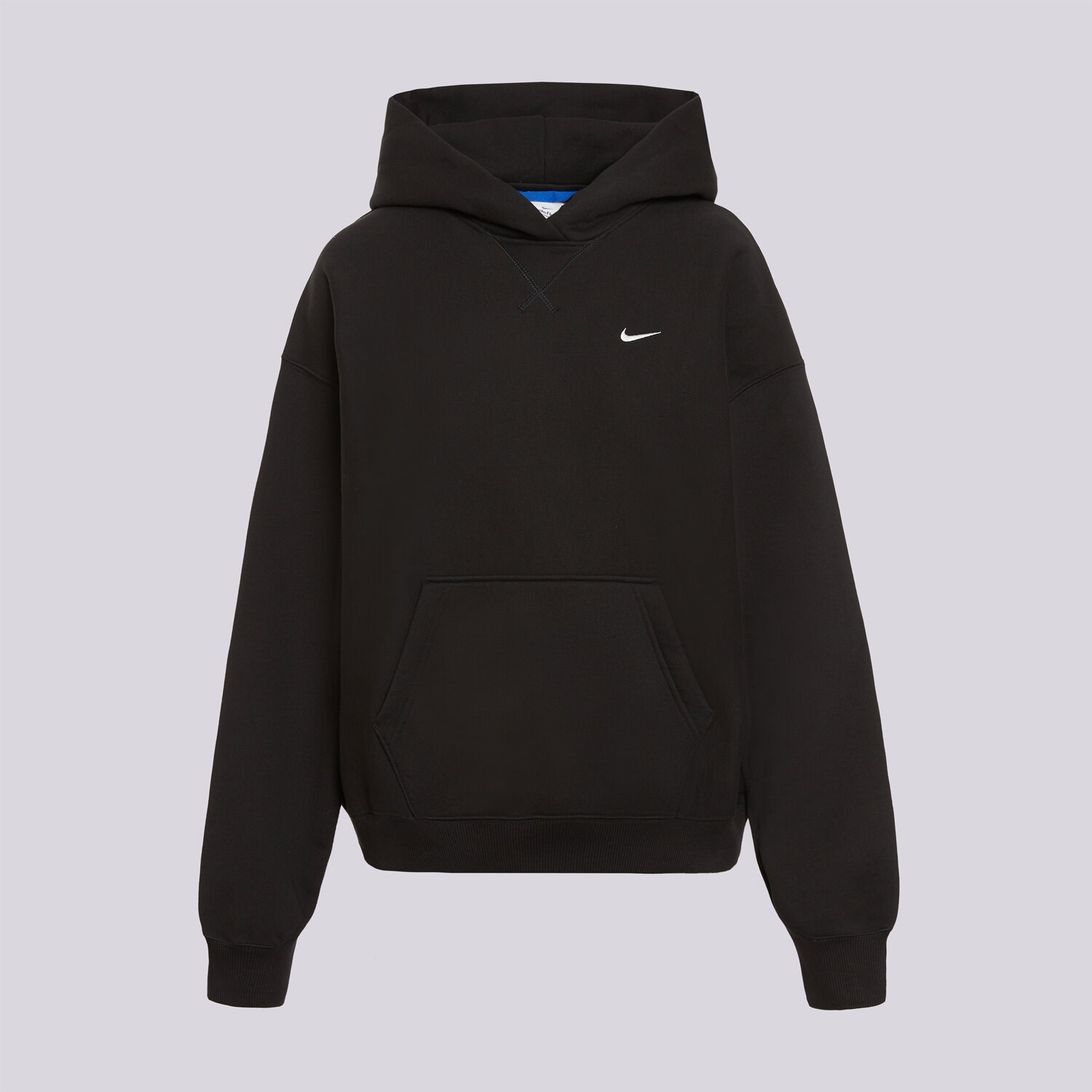 Nike Bluză Hanorac W Nk Stdo Flc Hvy Os Po Hdy