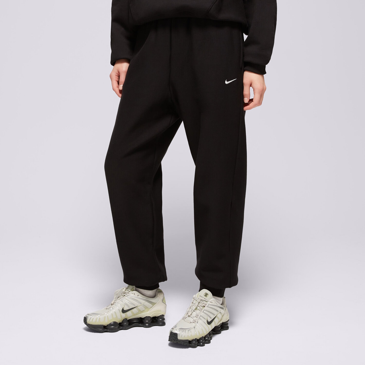 Nike Pantaloni  W Nk Stdo Flc Hvy Hr Os Jogger