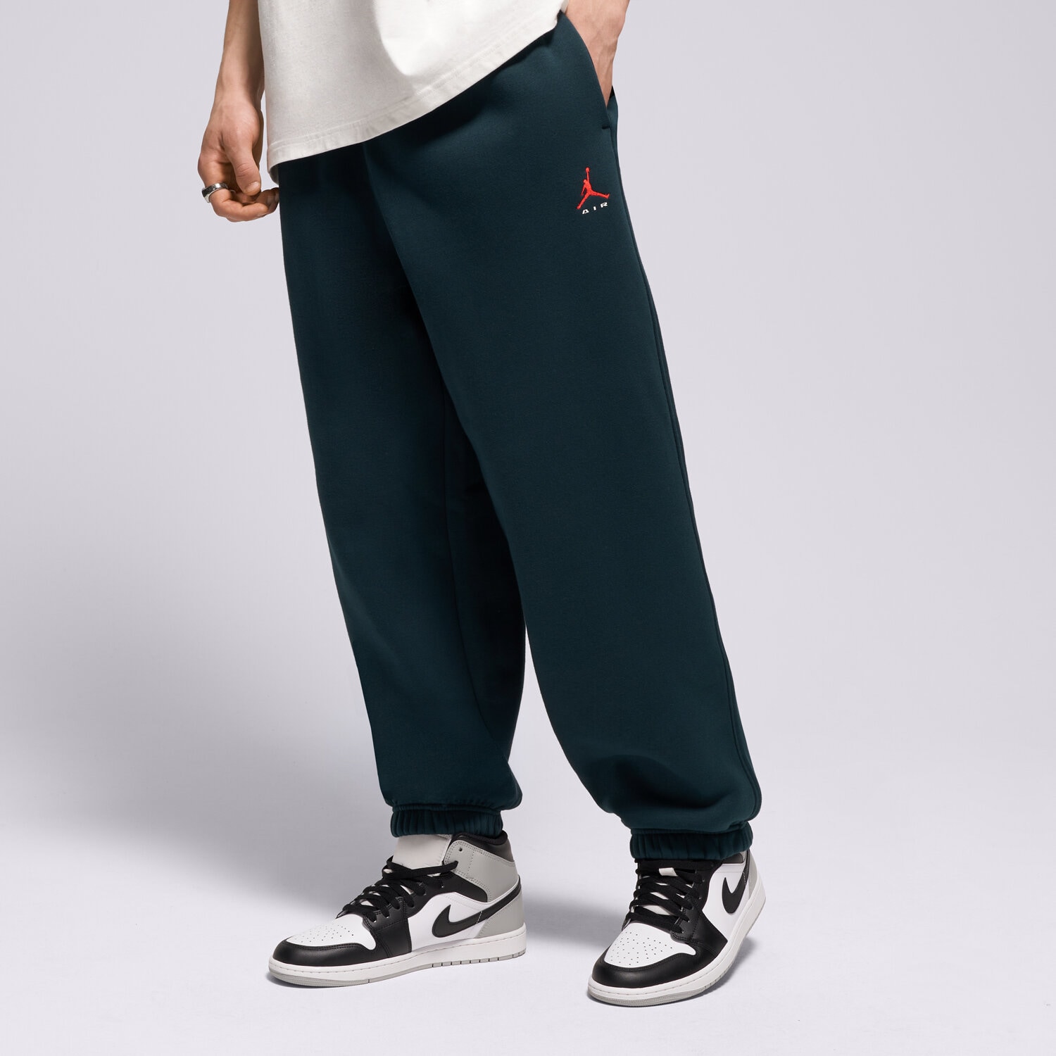 Jordan Pantaloni M J Brk St Flc Cuff Pant Bb