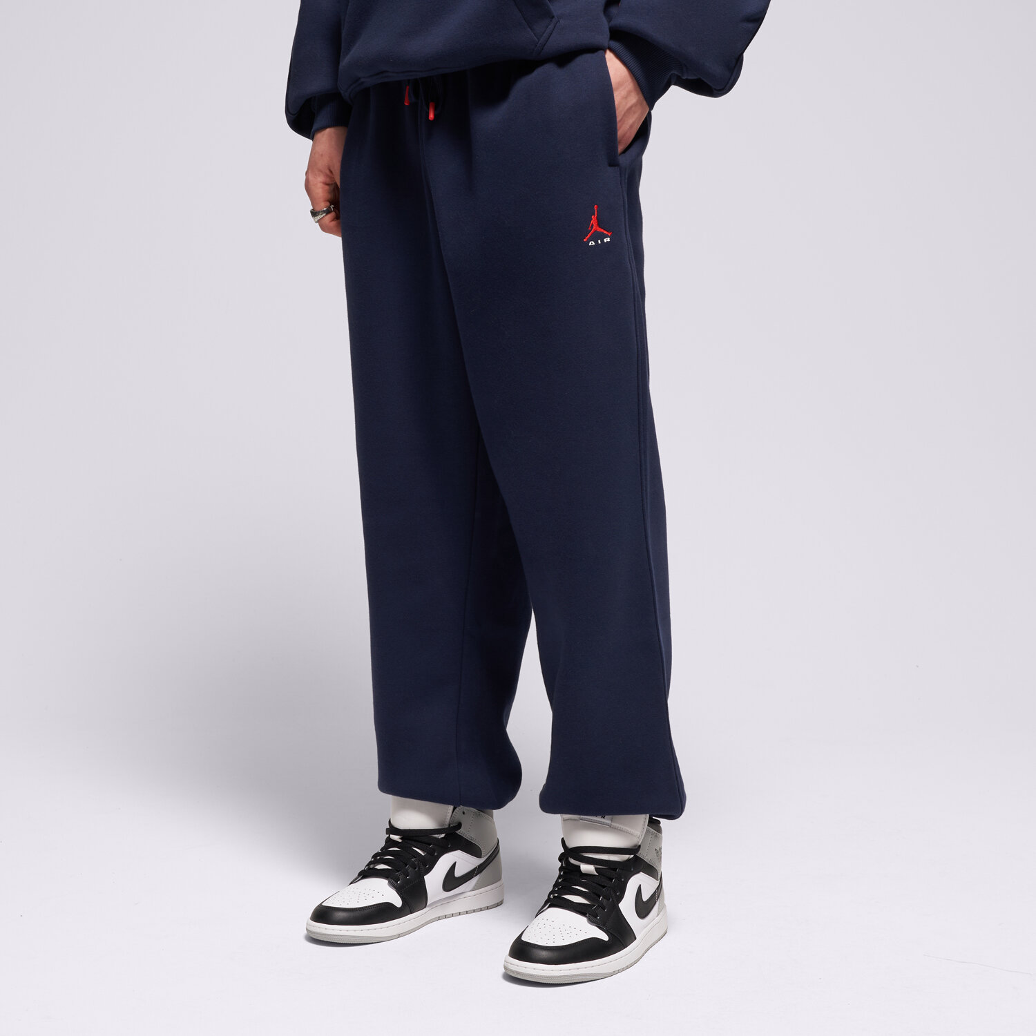 Jordan Pantaloni  M J Brk St Flc Cuff Pant Bb