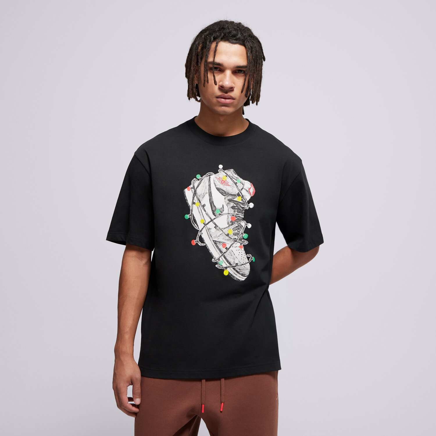 Jordan Tricou M J Brk Snkr Gfx Ss Crew